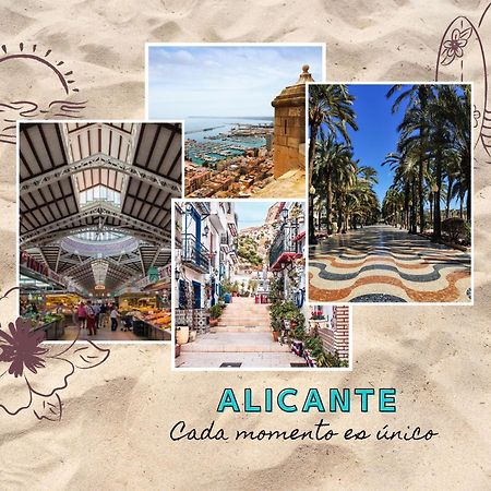 Guesthouse Shared With Host Alicante Exterior foto