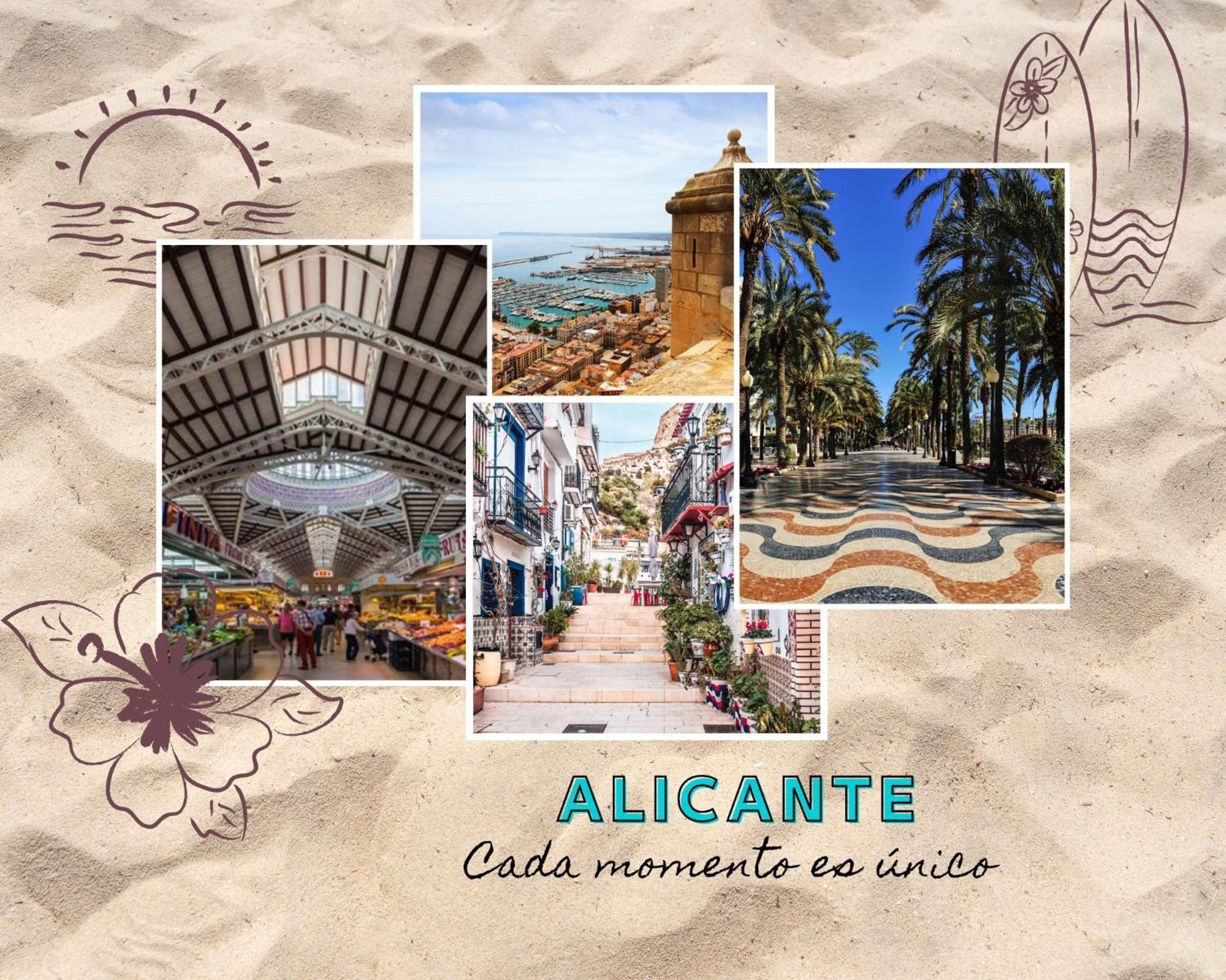 Guesthouse Shared With Host Alicante Exterior foto